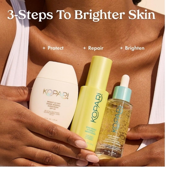 Kopari Bright As Day Sheer Mineral Sunscreen SPF 50, NIB - Picture 4 of 14